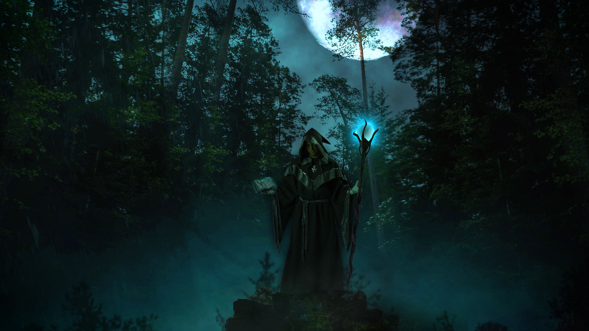 MOONLIGHT WIZARD 