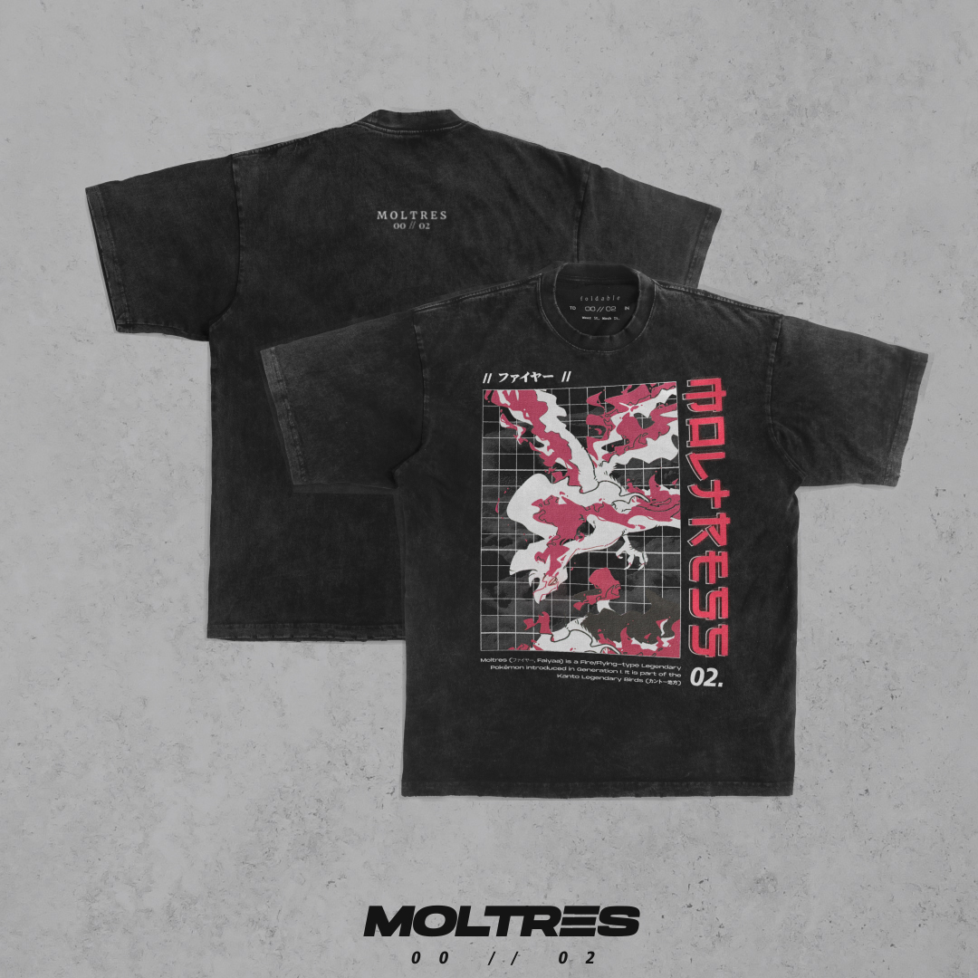 Merch Moltress - 02
